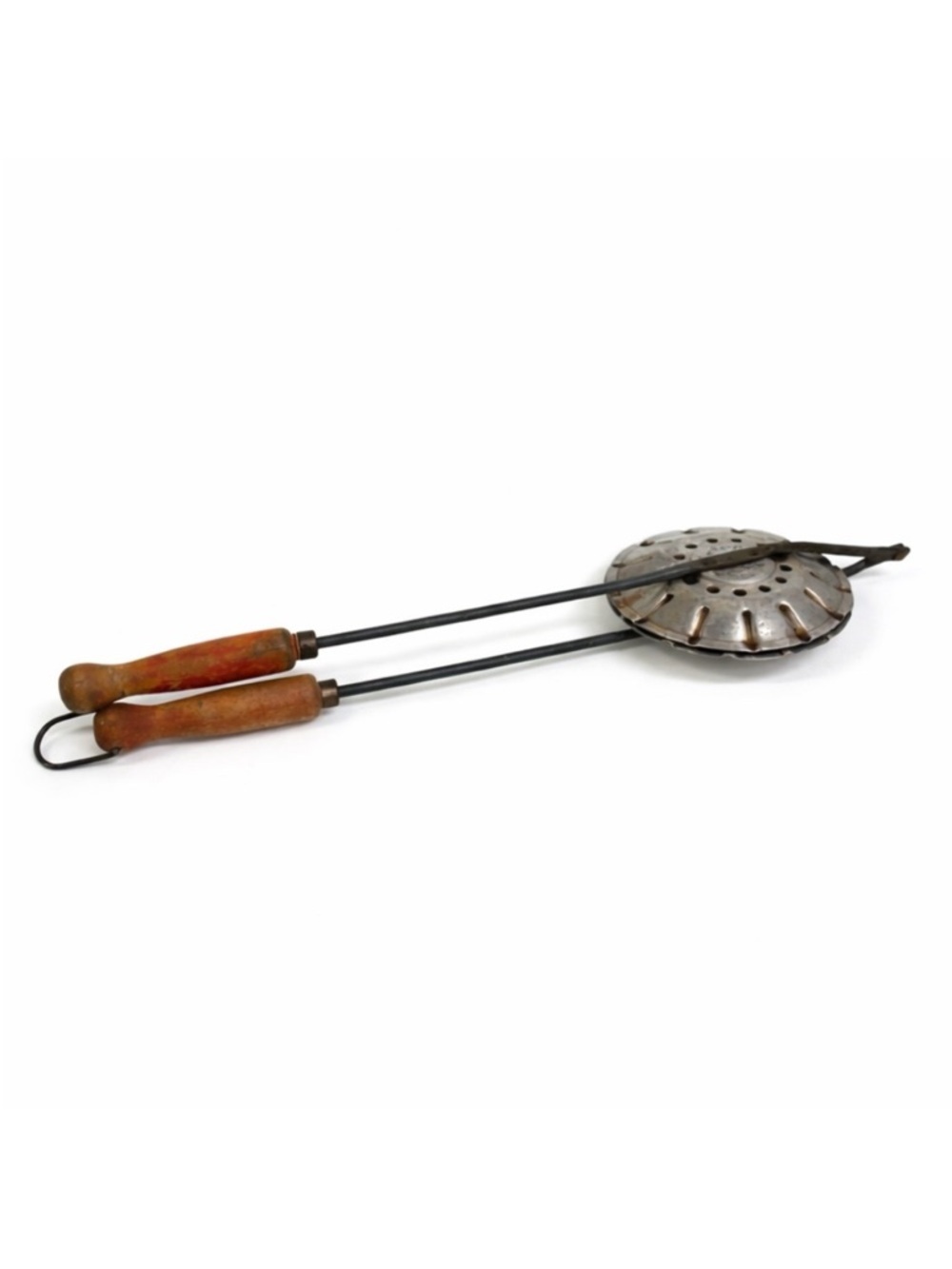 Vintagr 50s Quick-Pi pie iron aluminum campfire BBQ Grill Sandwich Press camping